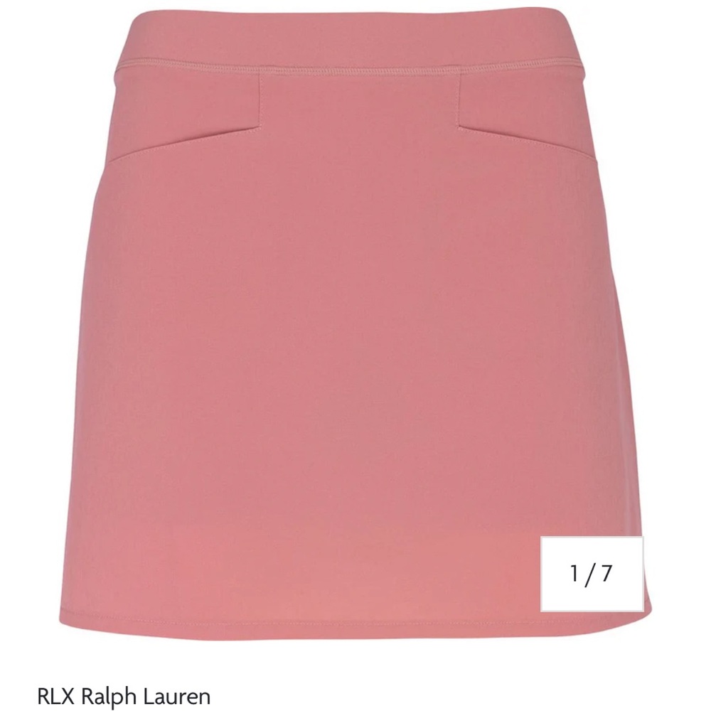 RLX Ralph Lauren Pink A-Line Skirt
